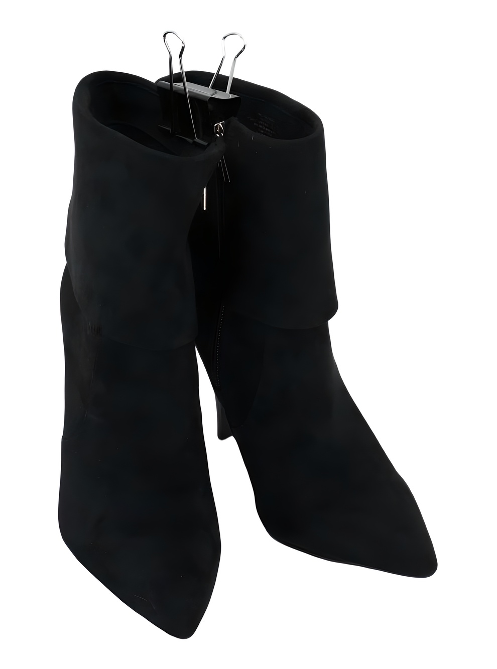 I.N.C. International Concepts Yolandaa Cuff Dress Boot Black Beauty Size 8.5